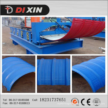 Dx Arched Colored Steel Plate Stamping Machine